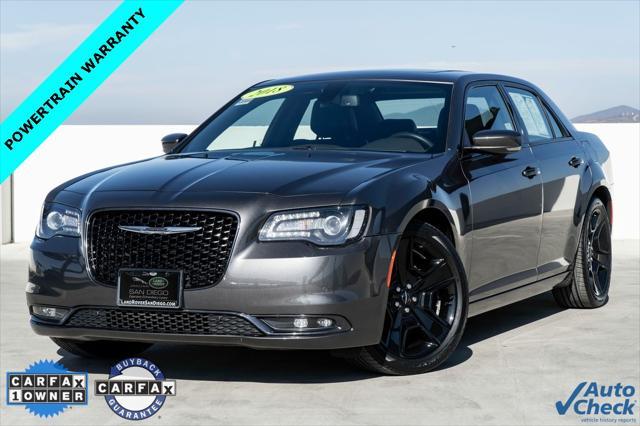 used 2018 Chrysler 300 car, priced at $21,780