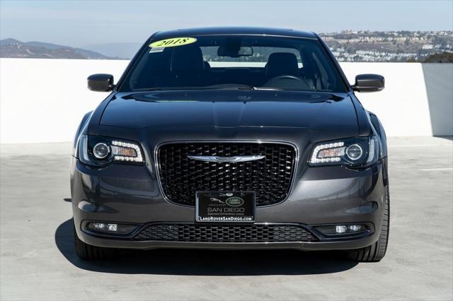 used 2018 Chrysler 300 car, priced at $21,780