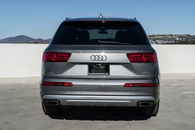 used 2017 Audi Q7 car, priced at $17,940