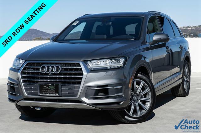 used 2017 Audi Q7 car, priced at $17,940