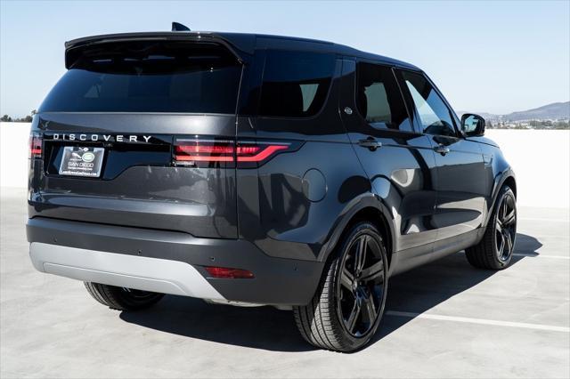 new 2025 Land Rover Discovery car, priced at $67,553