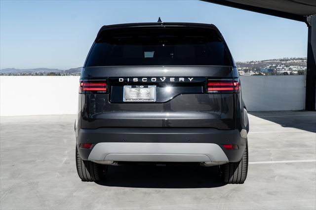 new 2025 Land Rover Discovery car, priced at $67,553