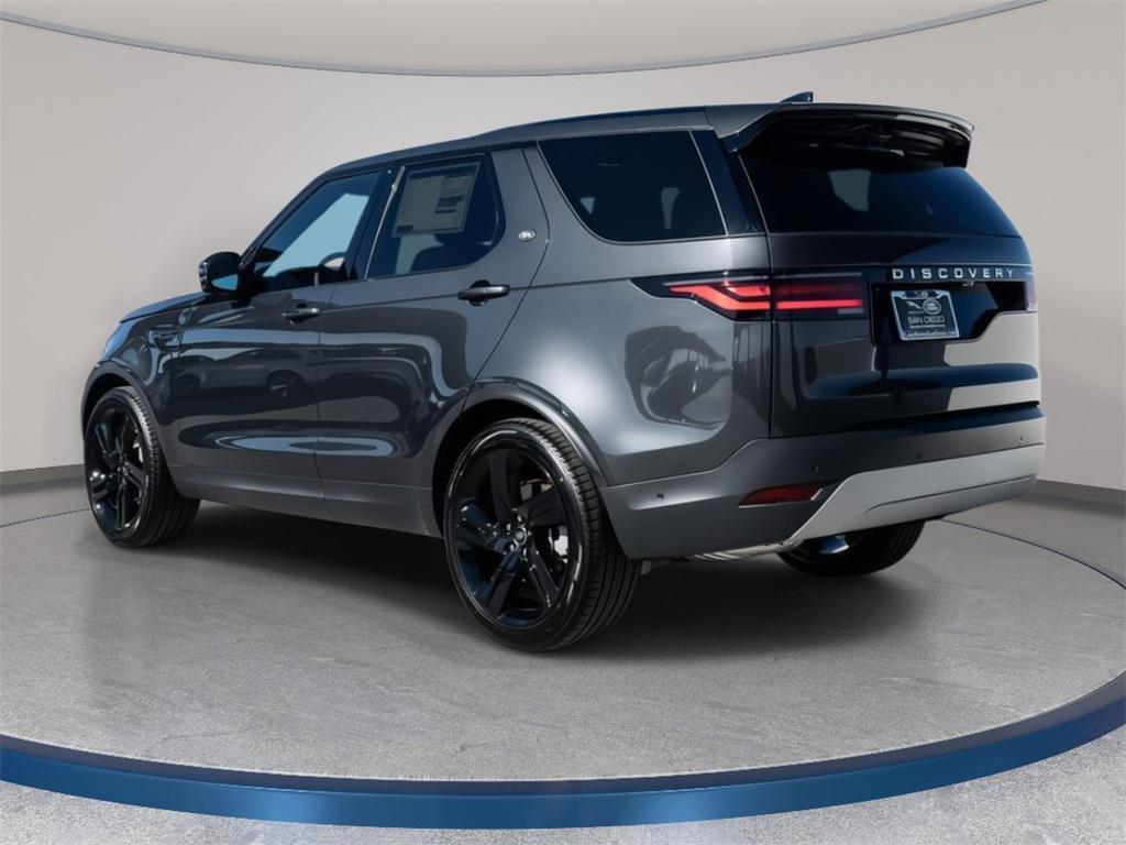 new 2025 Land Rover Discovery car, priced at $67,553