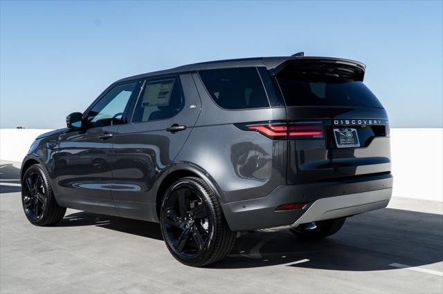 new 2025 Land Rover Discovery car, priced at $67,553