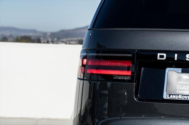 new 2025 Land Rover Discovery car, priced at $67,553