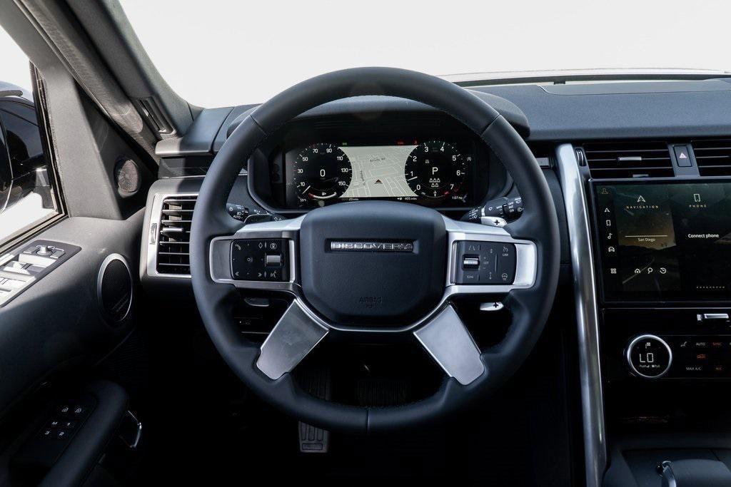 new 2025 Land Rover Discovery car, priced at $67,553