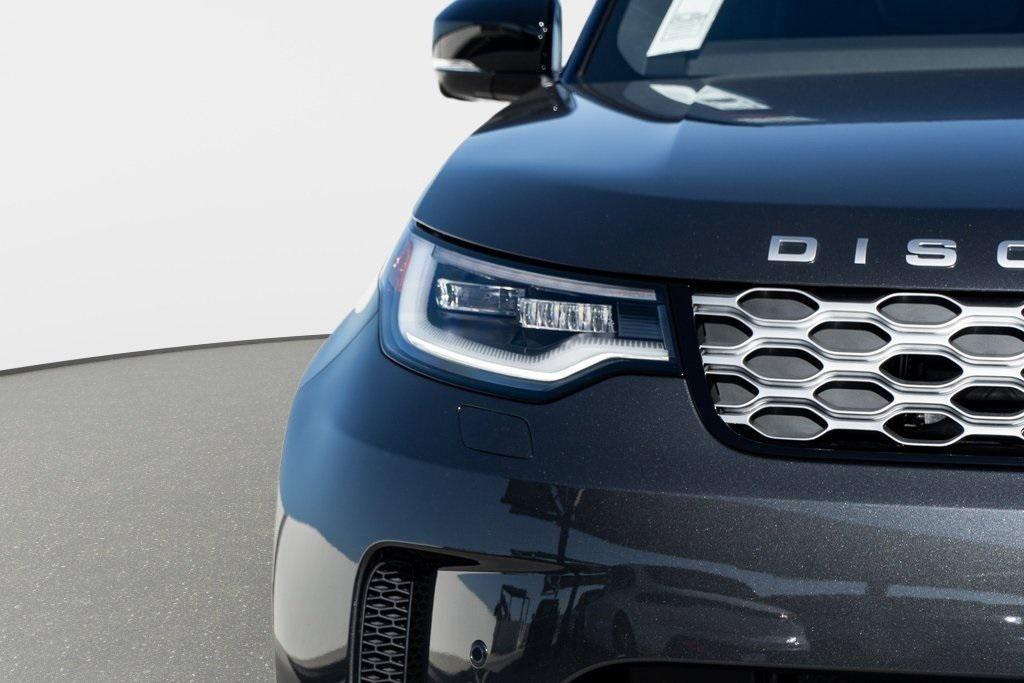 new 2025 Land Rover Discovery car, priced at $67,553