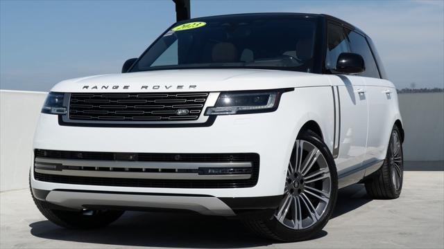 used 2023 Land Rover Range Rover car, priced at $159,490