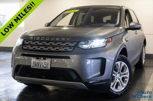 used 2020 Land Rover Discovery Sport car, priced at $21,710