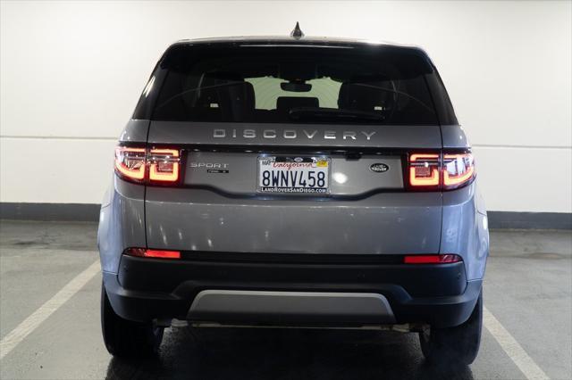 used 2020 Land Rover Discovery Sport car, priced at $21,710