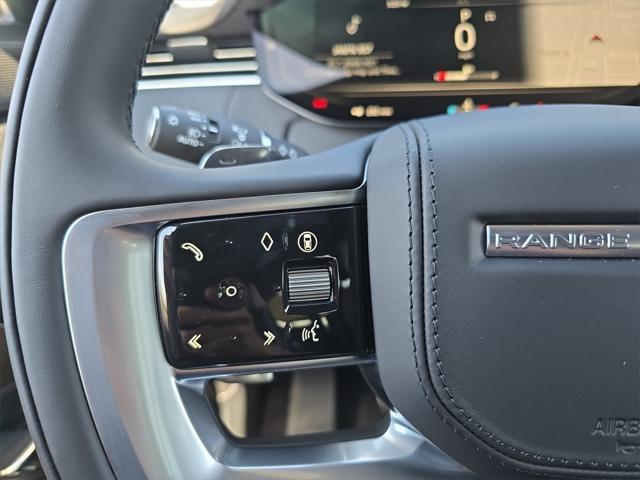 new 2025 Land Rover Range Rover car, priced at $125,260