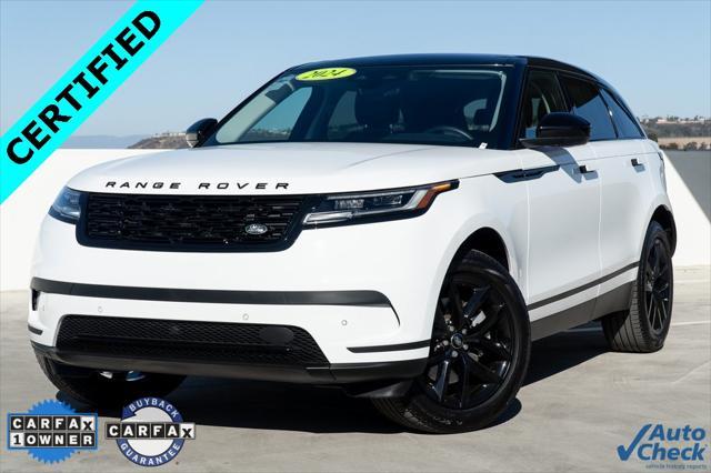 used 2024 Land Rover Range Rover Velar car, priced at $48,660