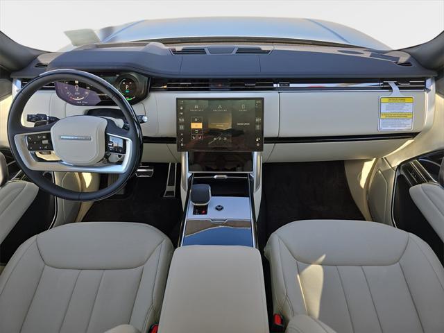 new 2025 Land Rover Range Rover car, priced at $143,890