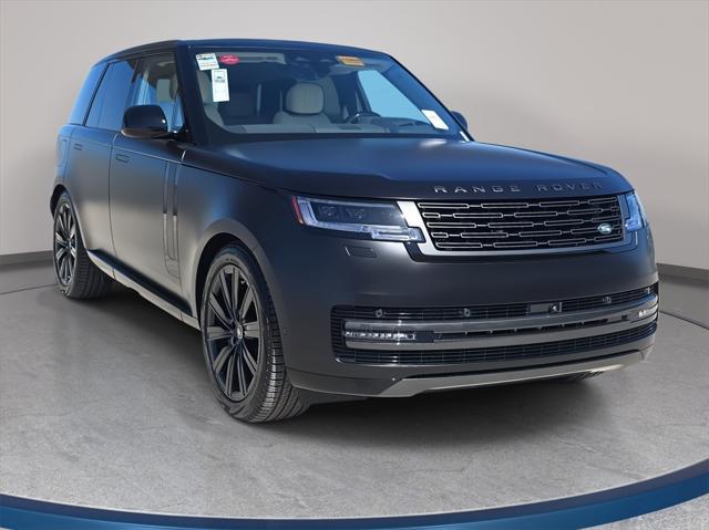 new 2025 Land Rover Range Rover car, priced at $143,890