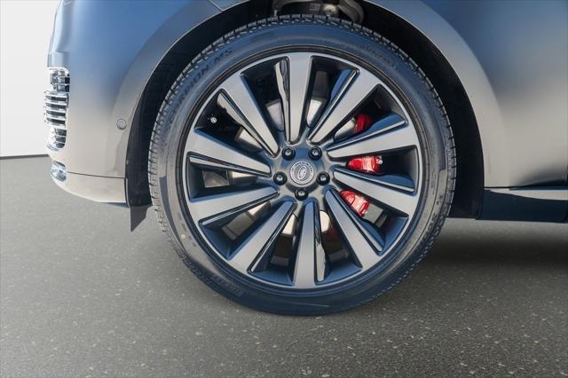new 2025 Land Rover Range Rover car, priced at $277,780
