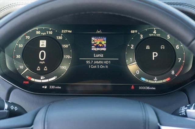 new 2025 Land Rover Range Rover car, priced at $277,780