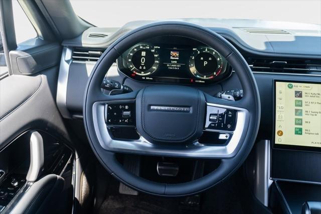 new 2025 Land Rover Range Rover car, priced at $277,780