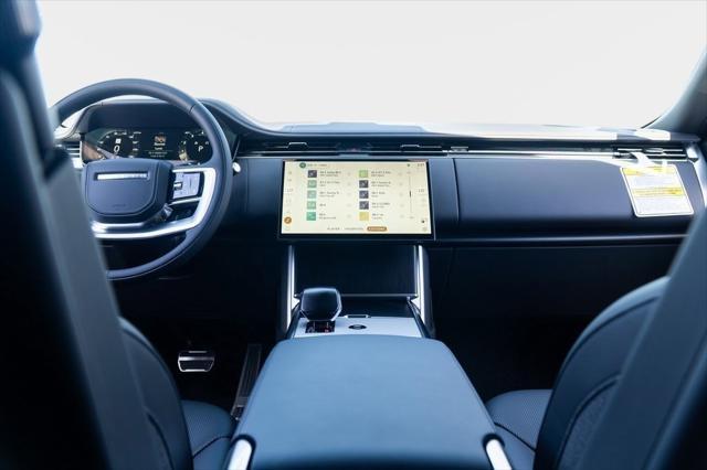 new 2025 Land Rover Range Rover car, priced at $277,780