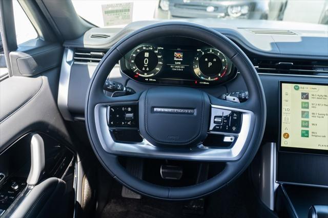 new 2025 Land Rover Range Rover car, priced at $277,780