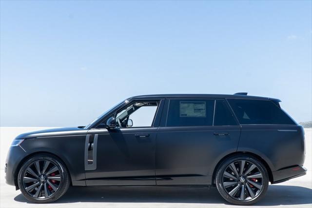 new 2025 Land Rover Range Rover car, priced at $277,780
