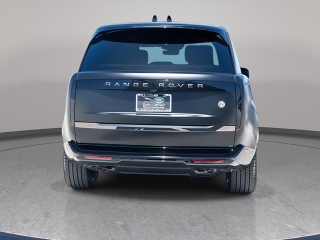 new 2025 Land Rover Range Rover car, priced at $277,780
