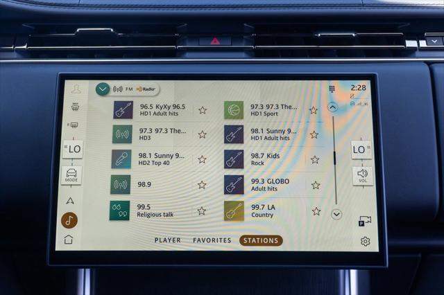 new 2025 Land Rover Range Rover car, priced at $277,780