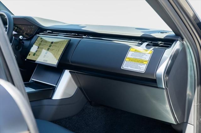 new 2025 Land Rover Range Rover car, priced at $277,780