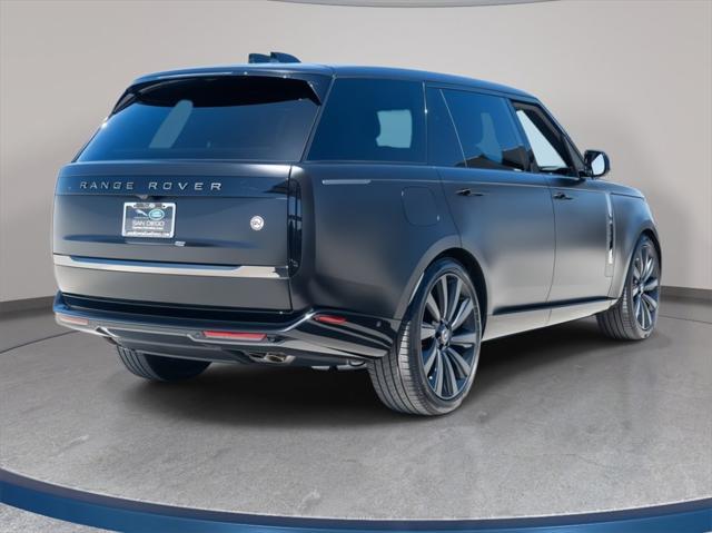 new 2025 Land Rover Range Rover car, priced at $277,780