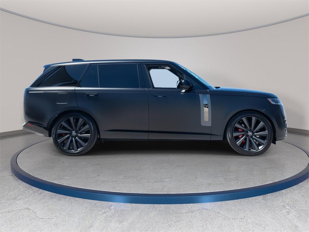 new 2025 Land Rover Range Rover car, priced at $277,780