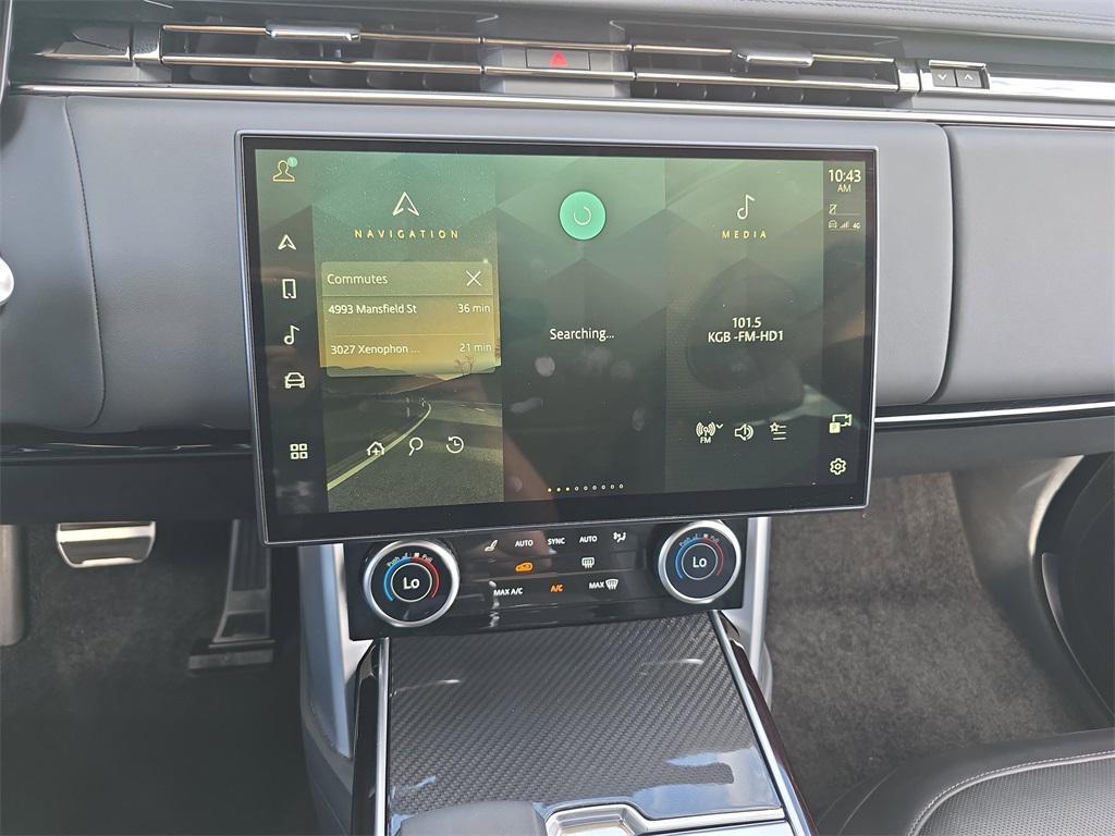 used 2023 Land Rover Range Rover car, priced at $94,990