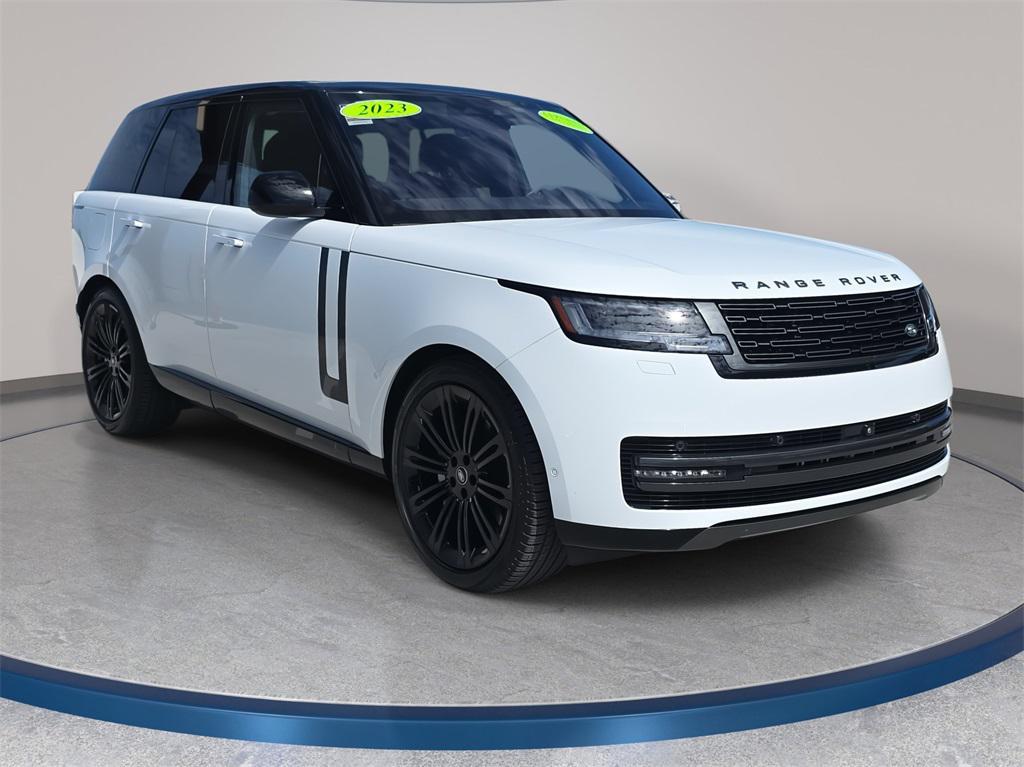 used 2023 Land Rover Range Rover car, priced at $94,990