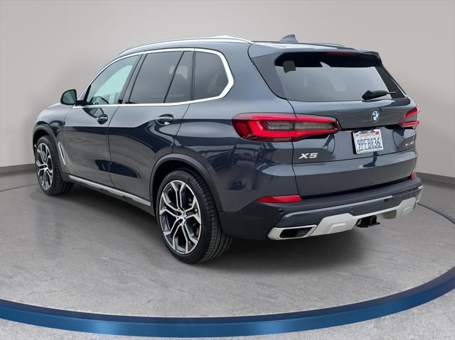used 2021 BMW X5 car, priced at $37,491