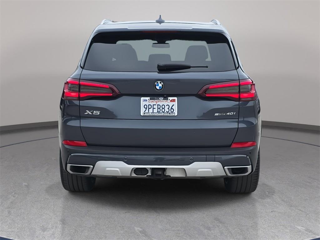 used 2021 BMW X5 car, priced at $35,540