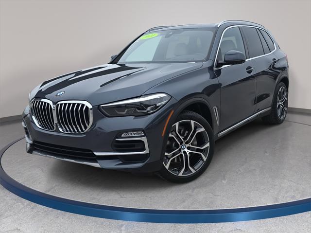 used 2021 BMW X5 car, priced at $37,491