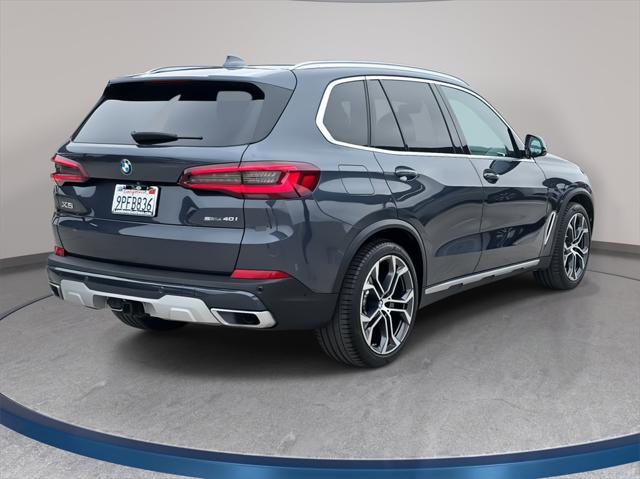 used 2021 BMW X5 car, priced at $37,491