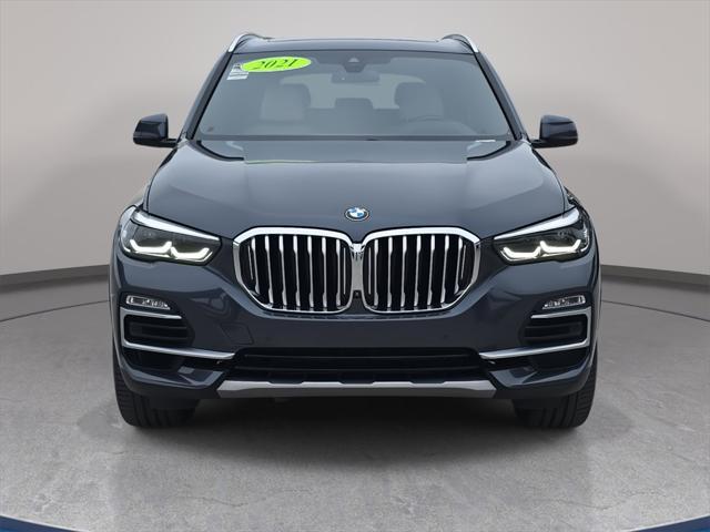 used 2021 BMW X5 car, priced at $37,491
