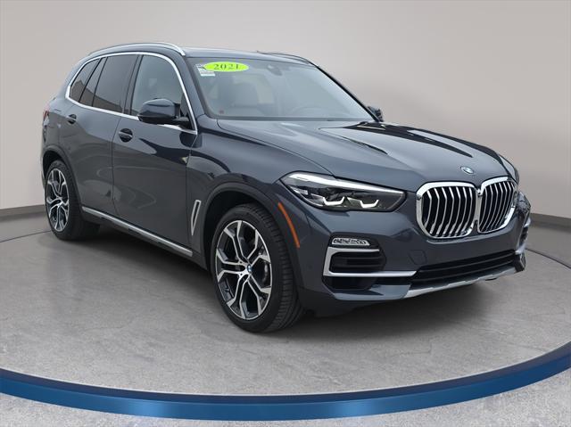 used 2021 BMW X5 car, priced at $37,491