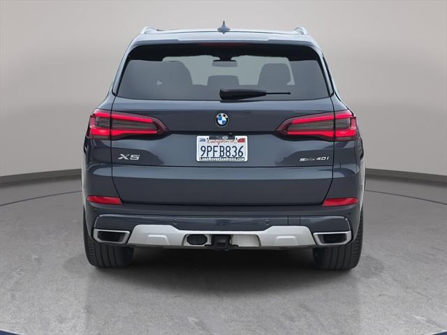 used 2021 BMW X5 car, priced at $37,491