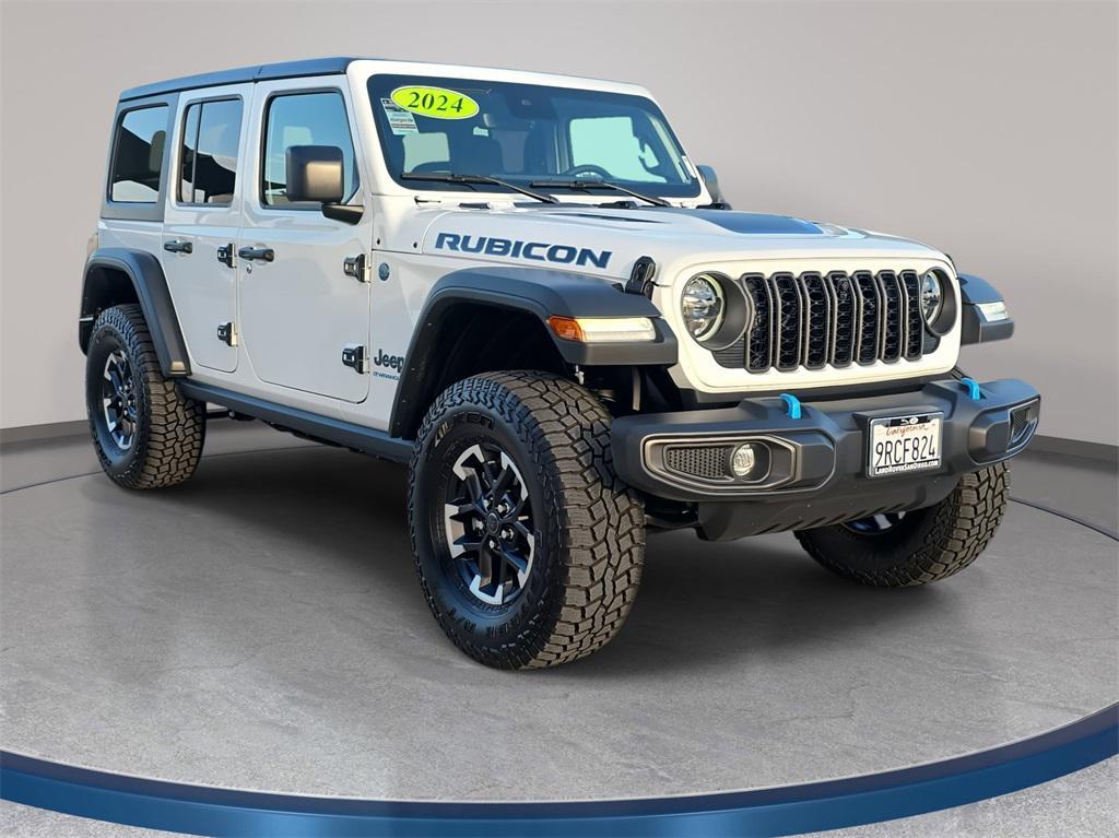 used 2024 Jeep Wrangler 4xe car, priced at $42,319
