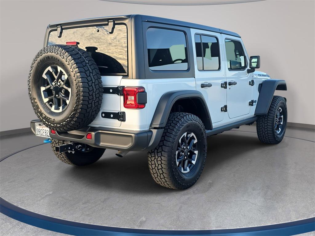 used 2024 Jeep Wrangler 4xe car, priced at $42,319