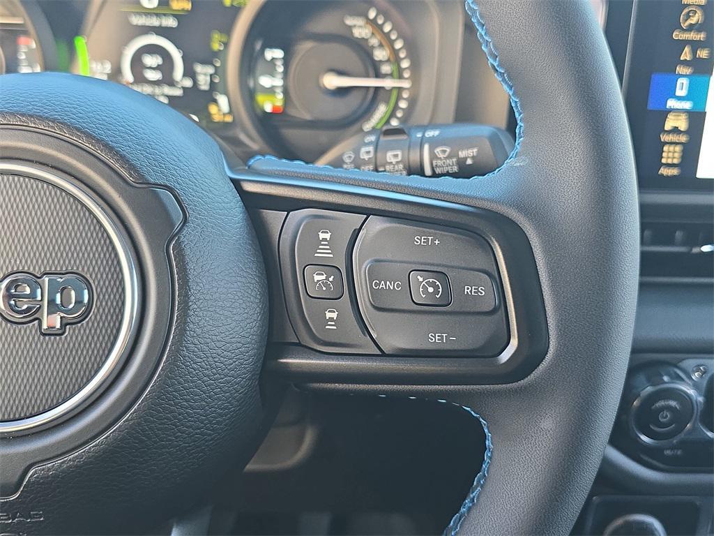 used 2024 Jeep Wrangler 4xe car, priced at $42,319