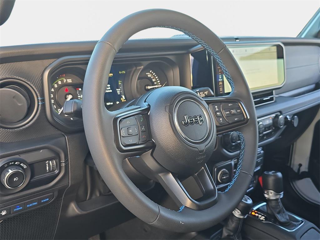used 2024 Jeep Wrangler 4xe car, priced at $42,319