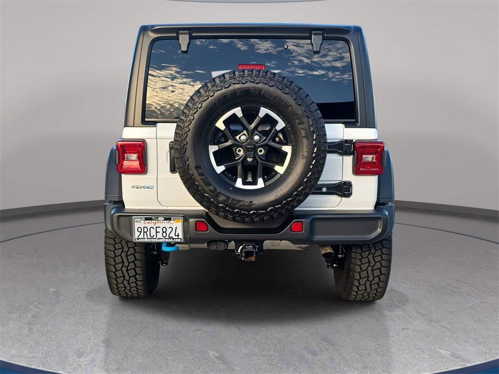 used 2024 Jeep Wrangler 4xe car, priced at $42,319