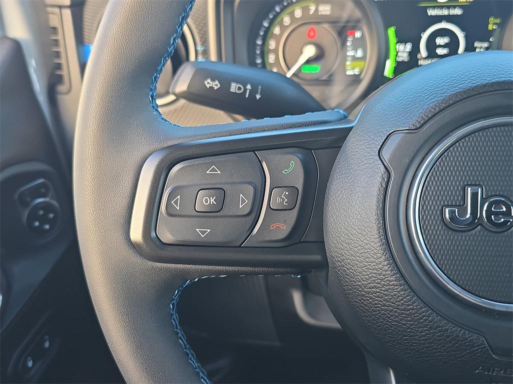 used 2024 Jeep Wrangler 4xe car, priced at $42,319