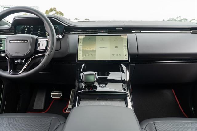 new 2025 Land Rover Range Rover Sport car, priced at $235,530