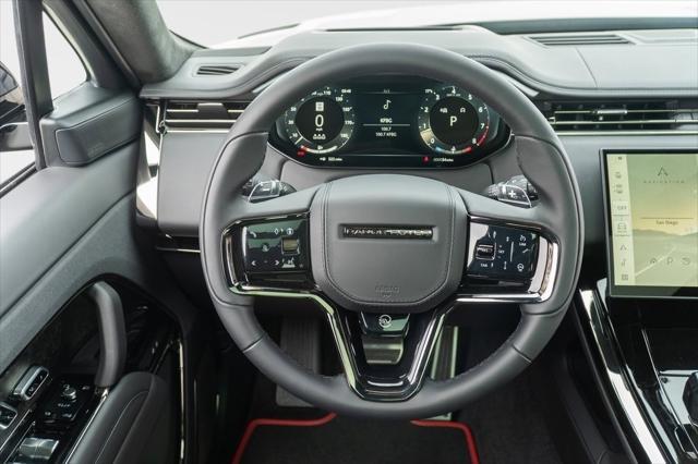 new 2025 Land Rover Range Rover Sport car, priced at $235,530