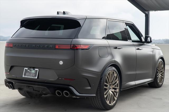 new 2025 Land Rover Range Rover Sport car, priced at $235,530