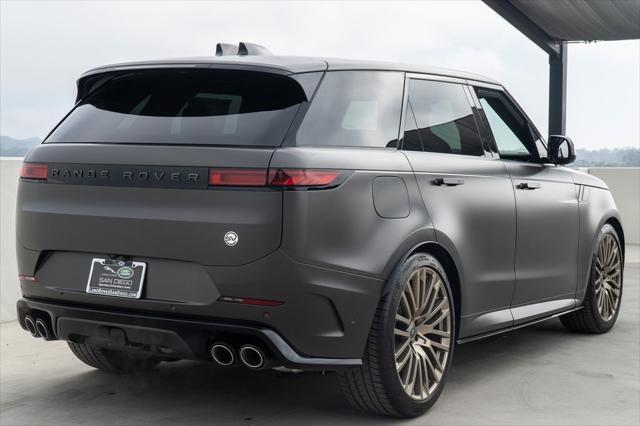 new 2025 Land Rover Range Rover Sport car, priced at $235,530