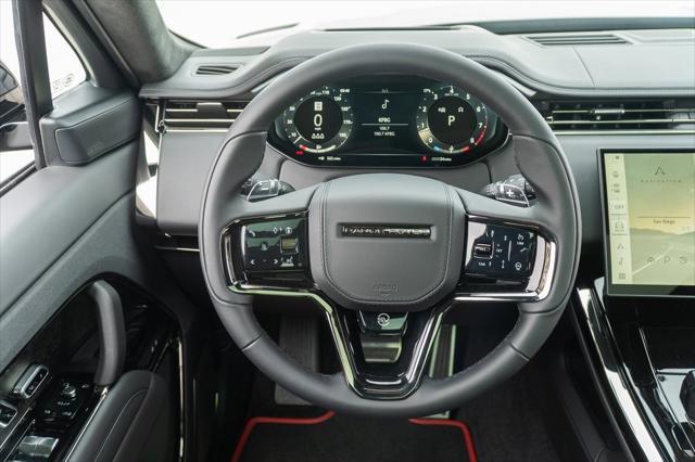 new 2025 Land Rover Range Rover Sport car, priced at $235,530