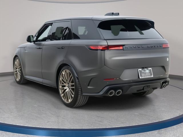 new 2025 Land Rover Range Rover Sport car, priced at $235,530